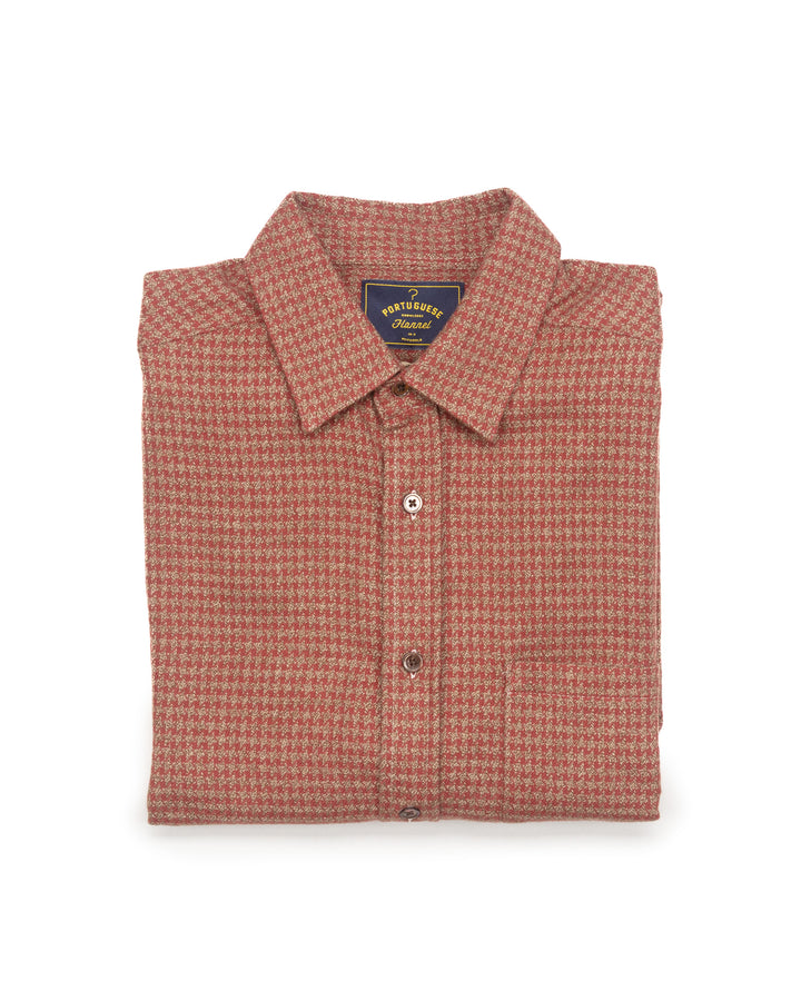 Abstract Pied Poule in Clay