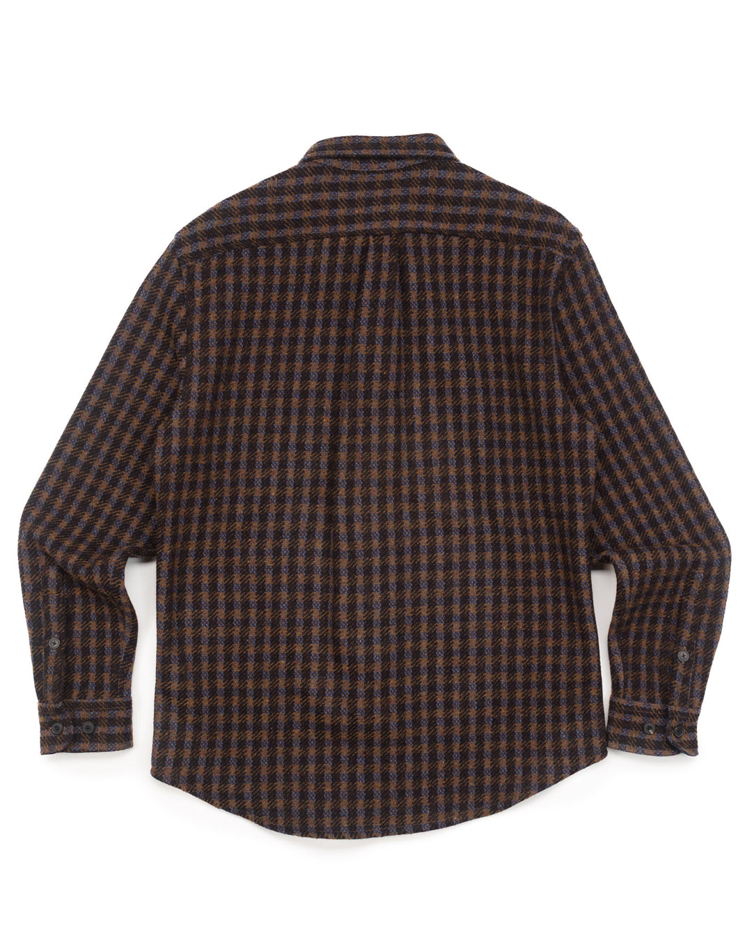 Merino Tweed in Navy