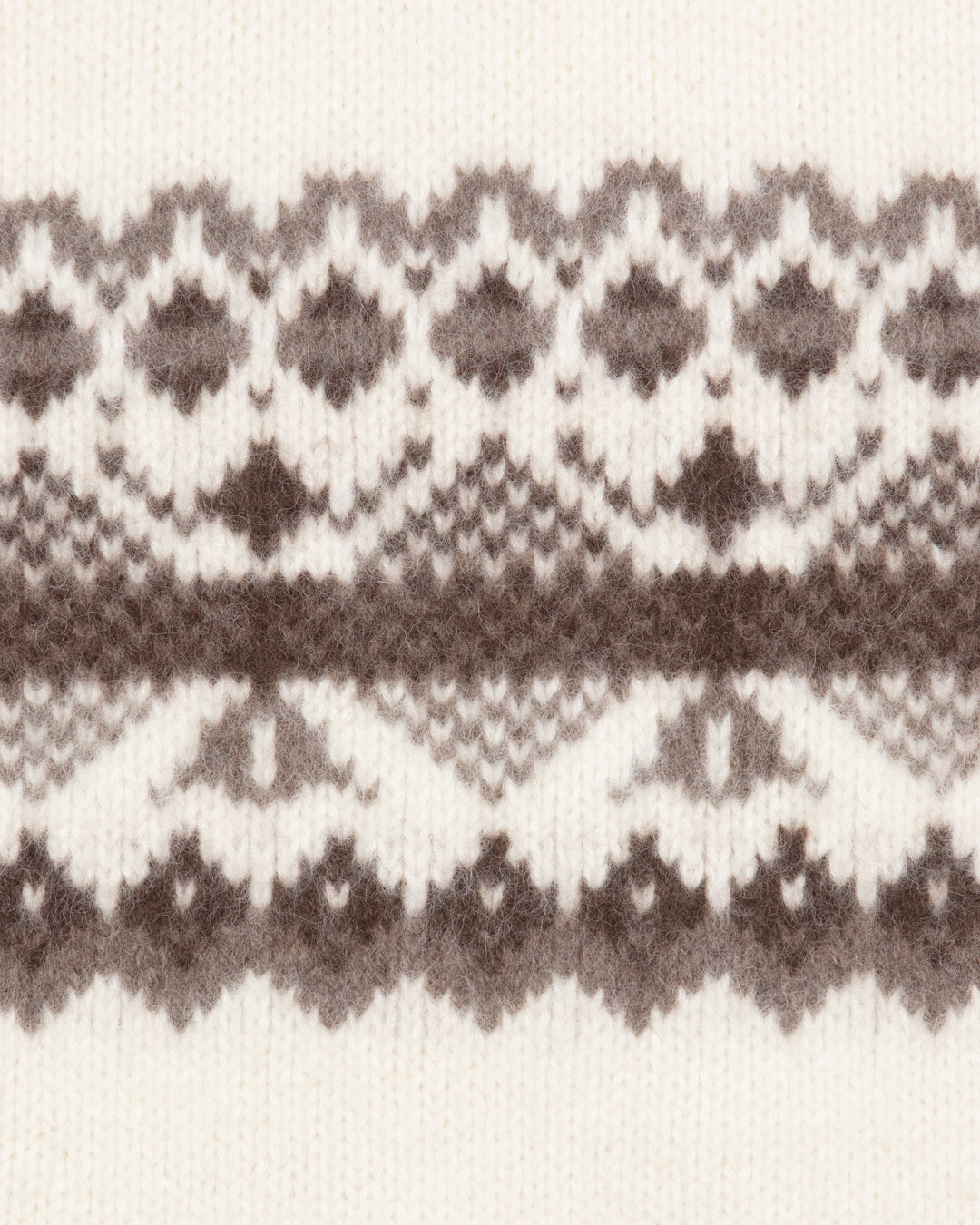 Alpaca & Cashmere Alpine Jacquard Dolcevita