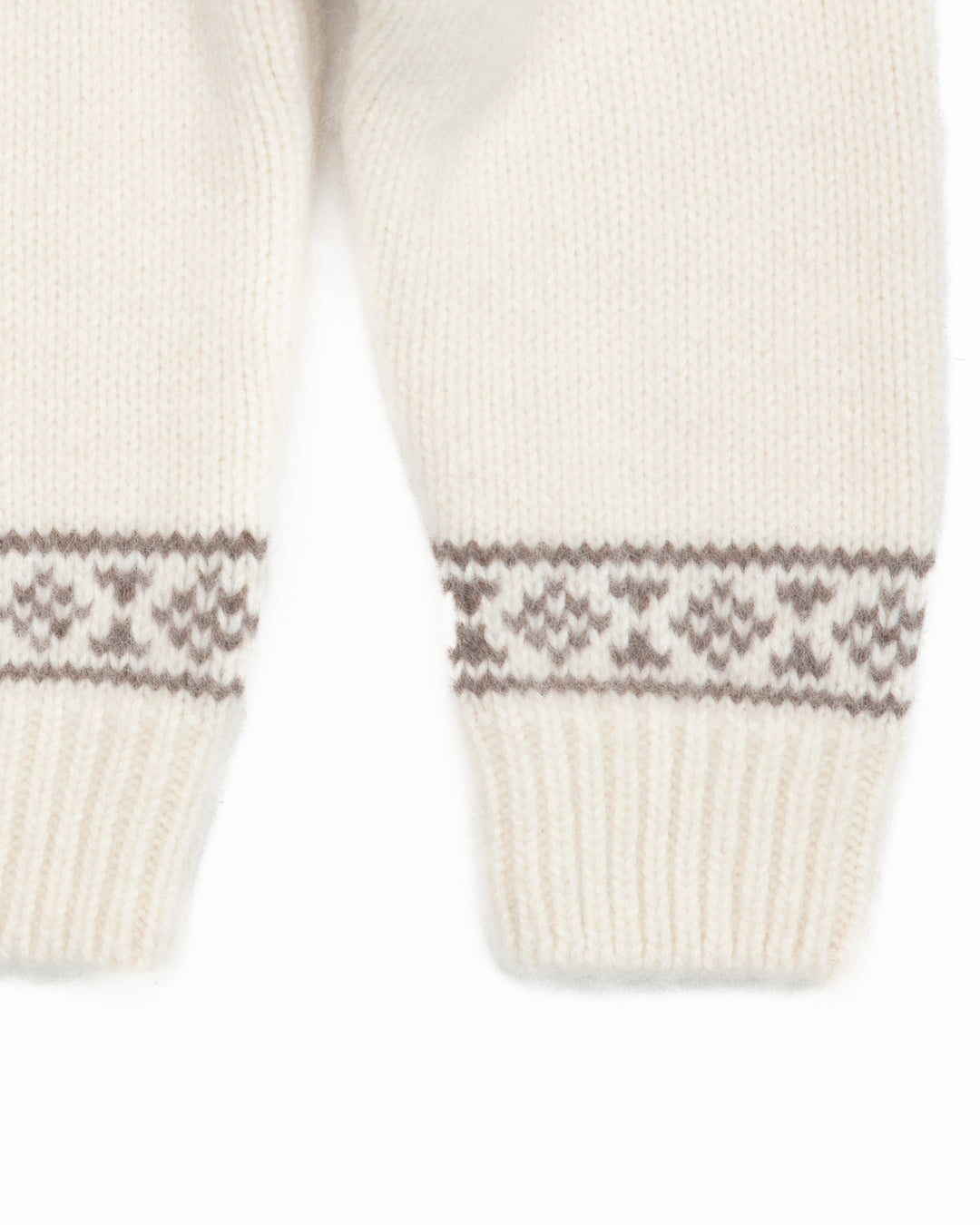 Alpaca & Cashmere Alpine Jacquard Dolcevita