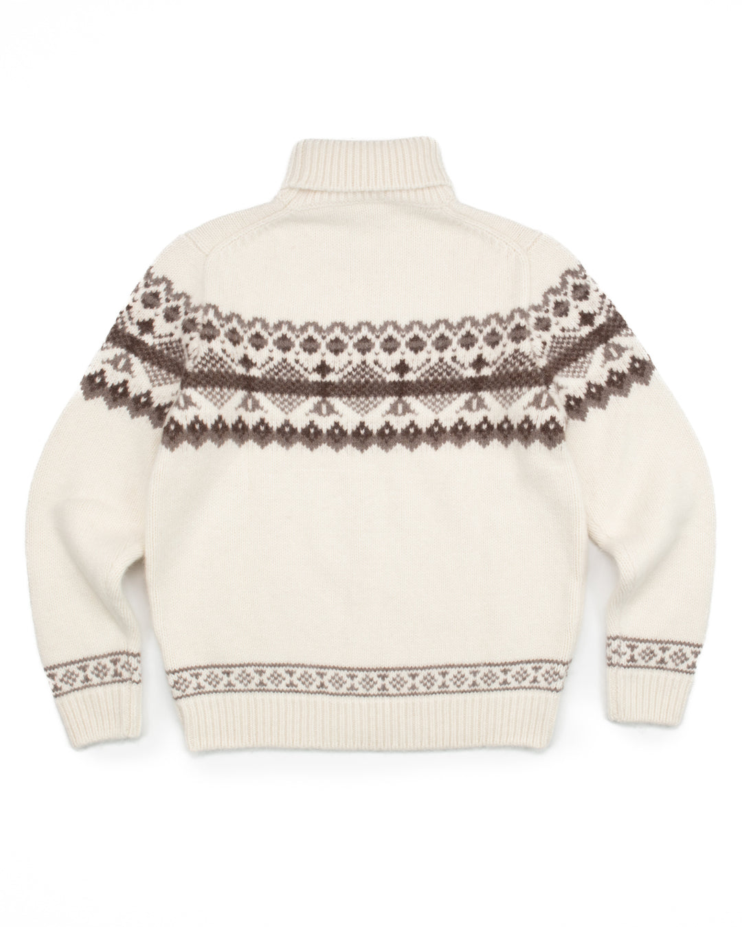 Alpaca & Cashmere Alpine Jacquard Dolcevita