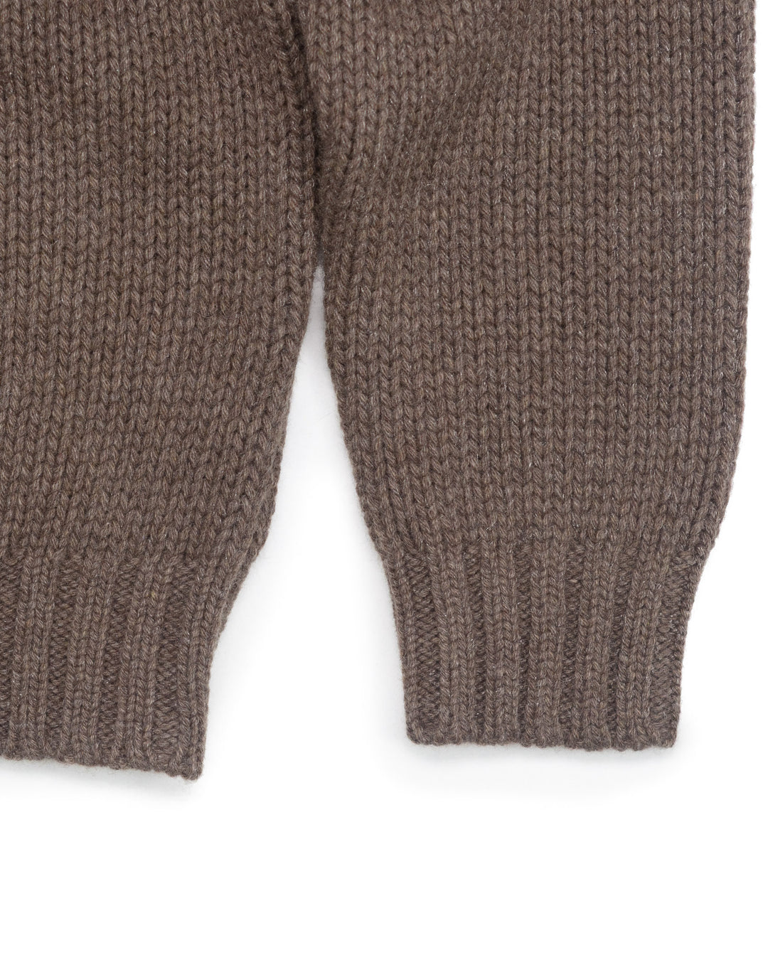 Cashmere Crewneck in Taupe