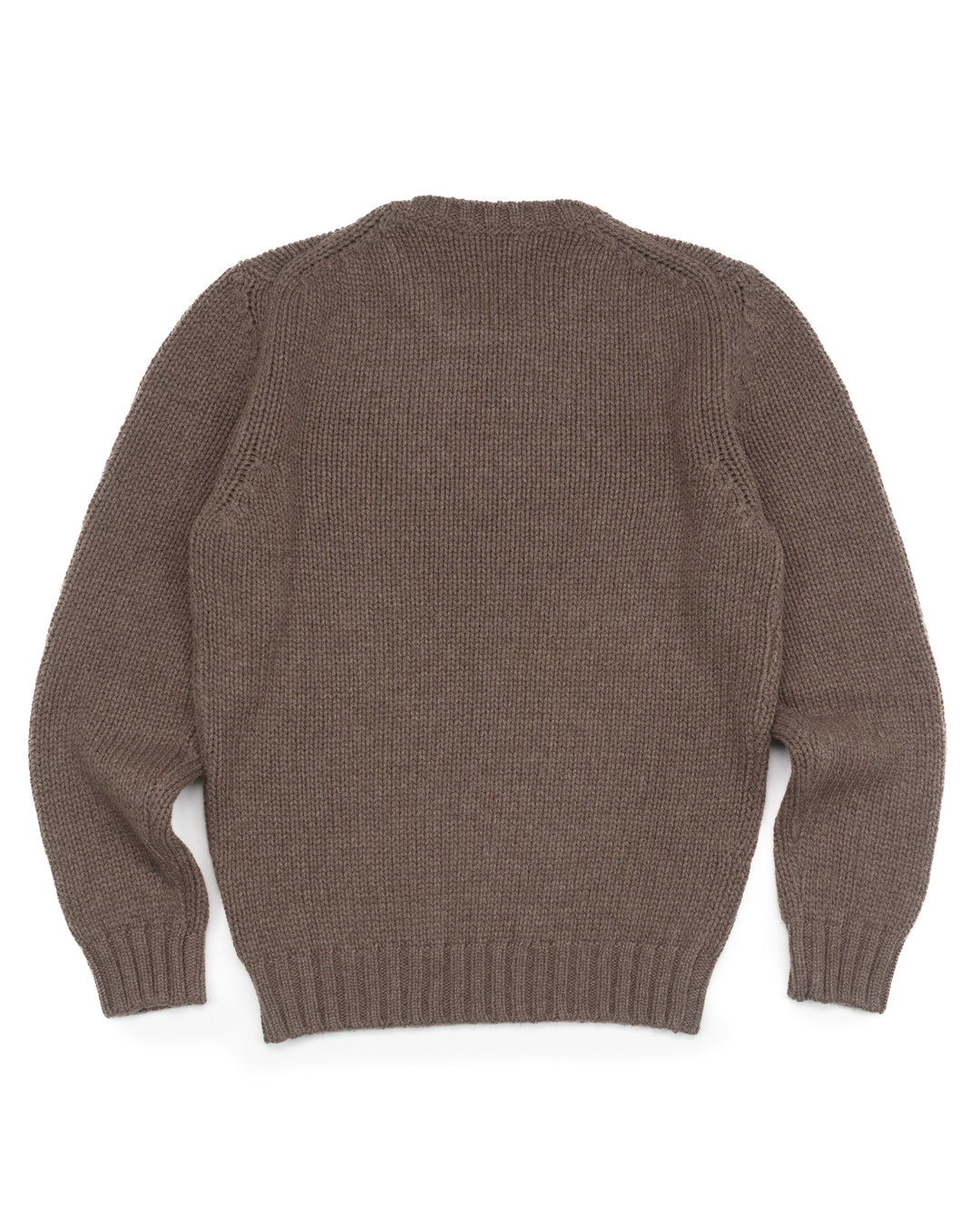 Cashmere Crewneck in Taupe