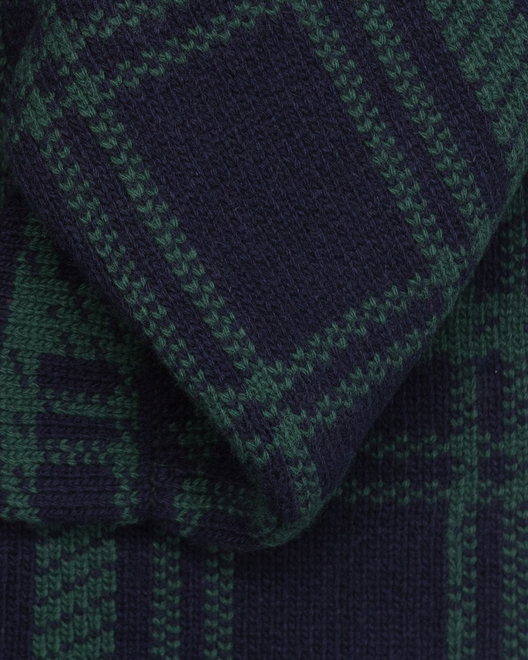 The Sierra Shirt Jacket in Navy & Veronese Green