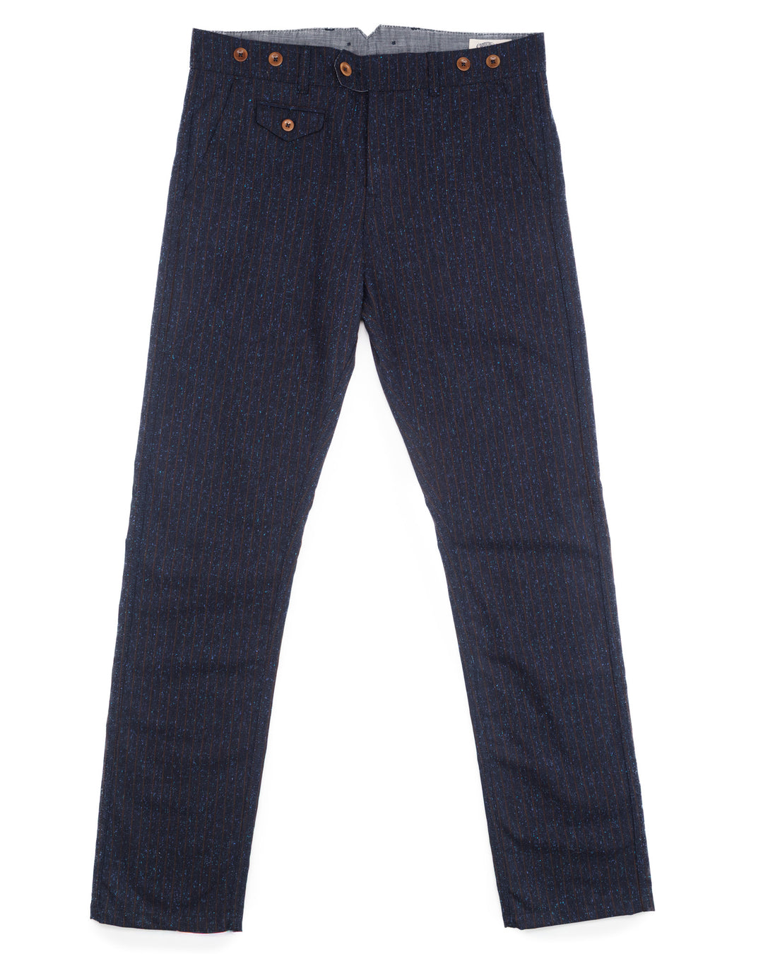 3306 Wool & Cotton Chinos in Navy