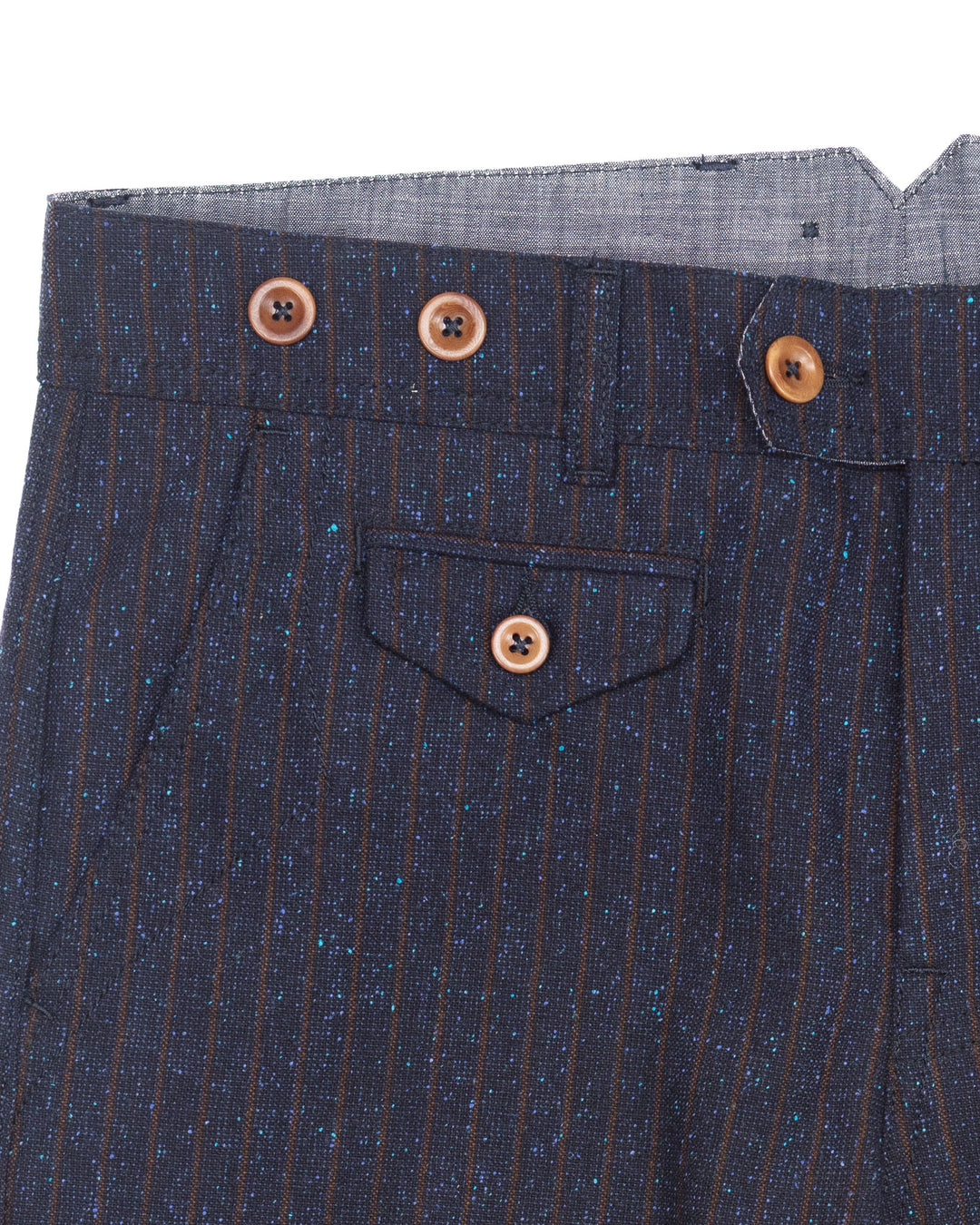3306 Wool & Cotton Chinos in Navy