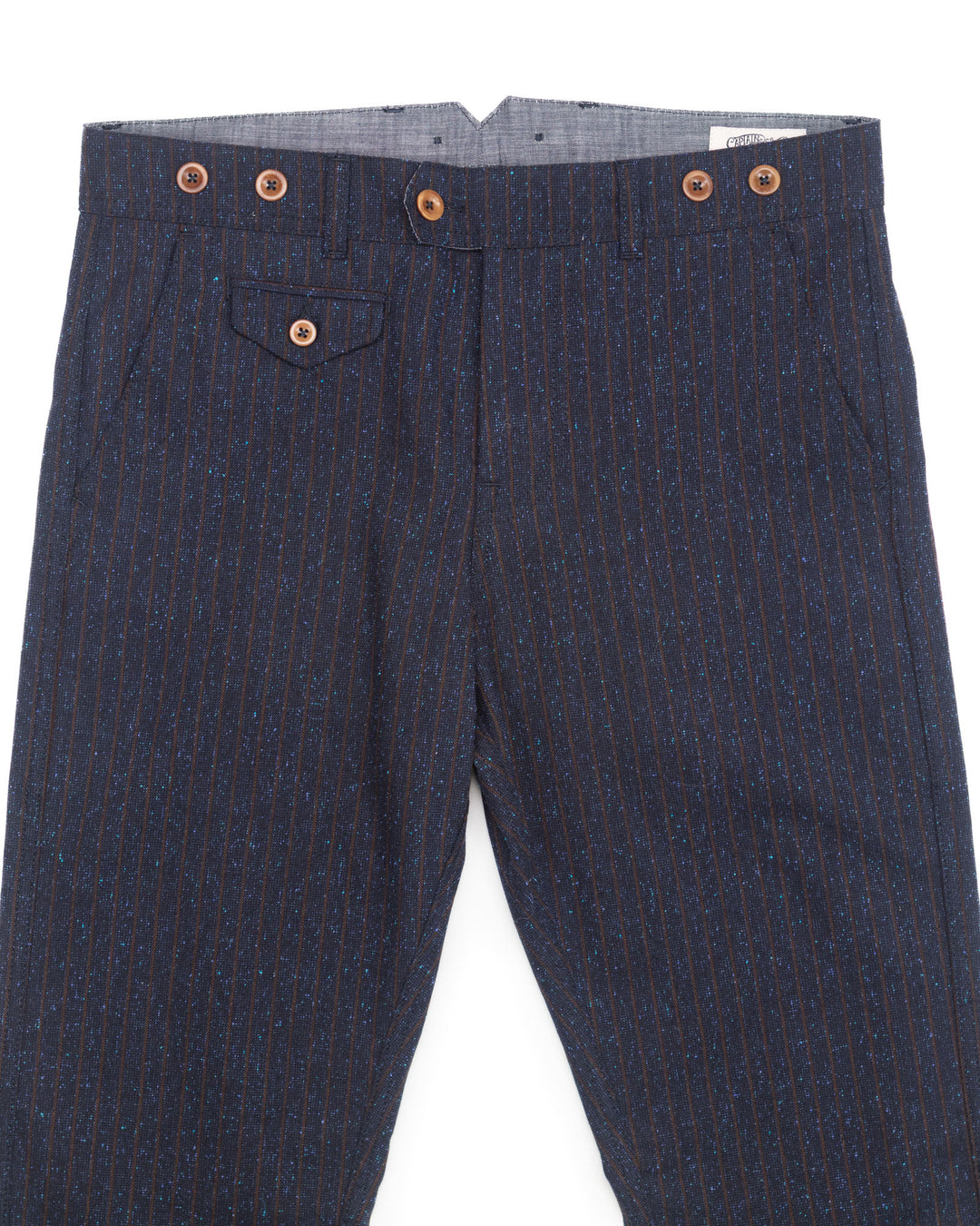 3306 Wool & Cotton Chinos in Navy