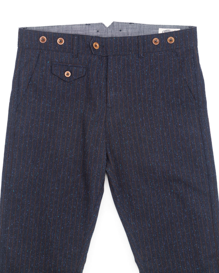 3306 Wool & Cotton Chinos in Navy
