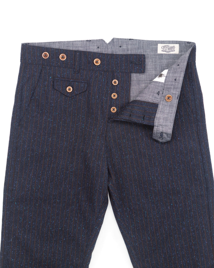 3306 Wool & Cotton Chinos in Navy