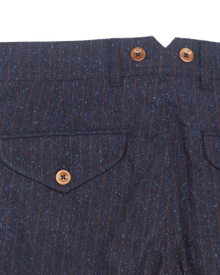 3306 Wool & Cotton Chinos in Navy