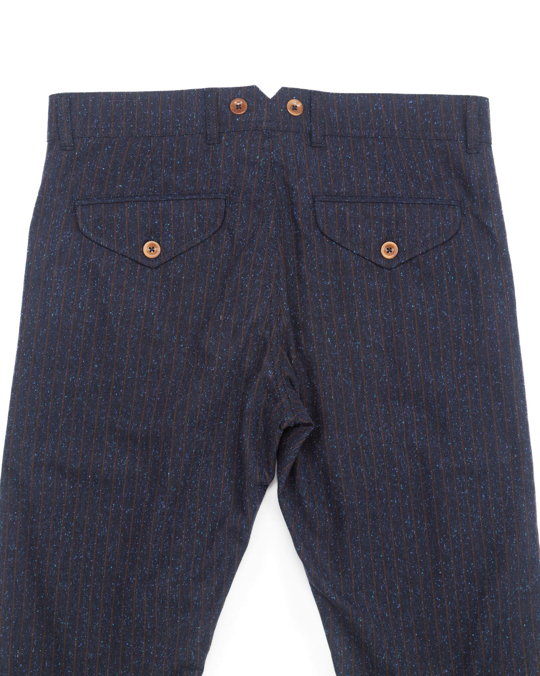3306 Wool & Cotton Chinos in Navy