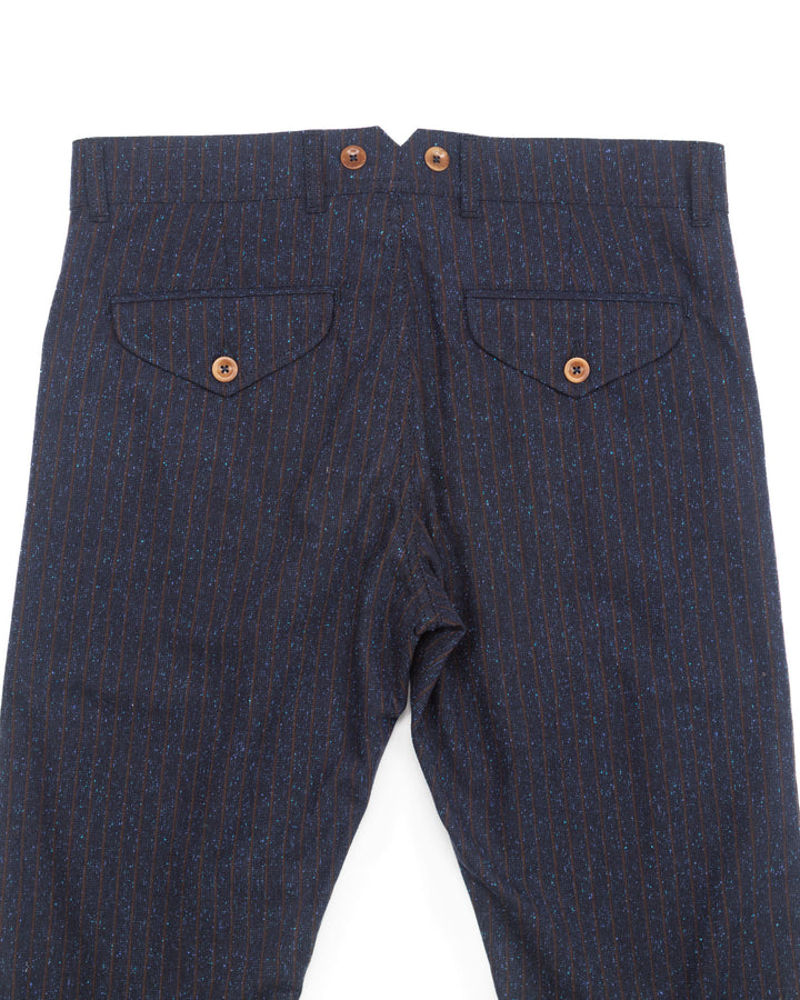 3306 Wool & Cotton Chinos in Navy