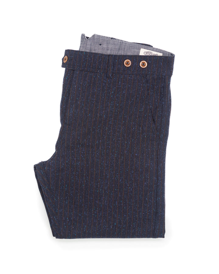3306 Wool & Cotton Chinos in Navy