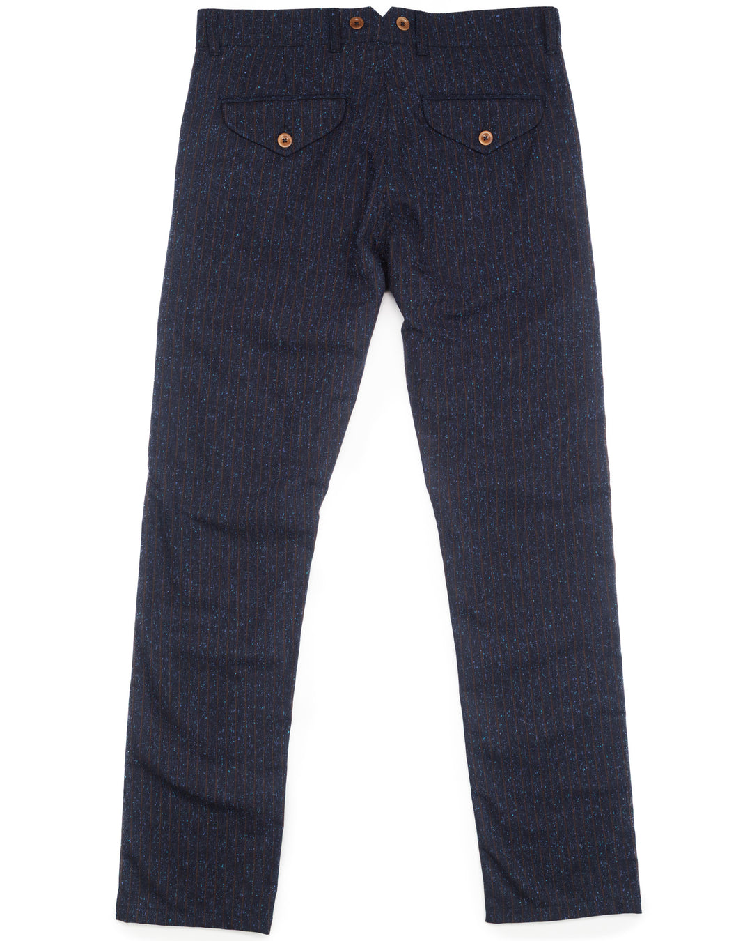 3306 Wool & Cotton Chinos in Navy