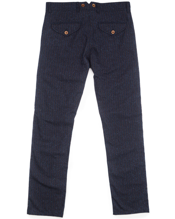 3306 Wool & Cotton Chinos in Navy