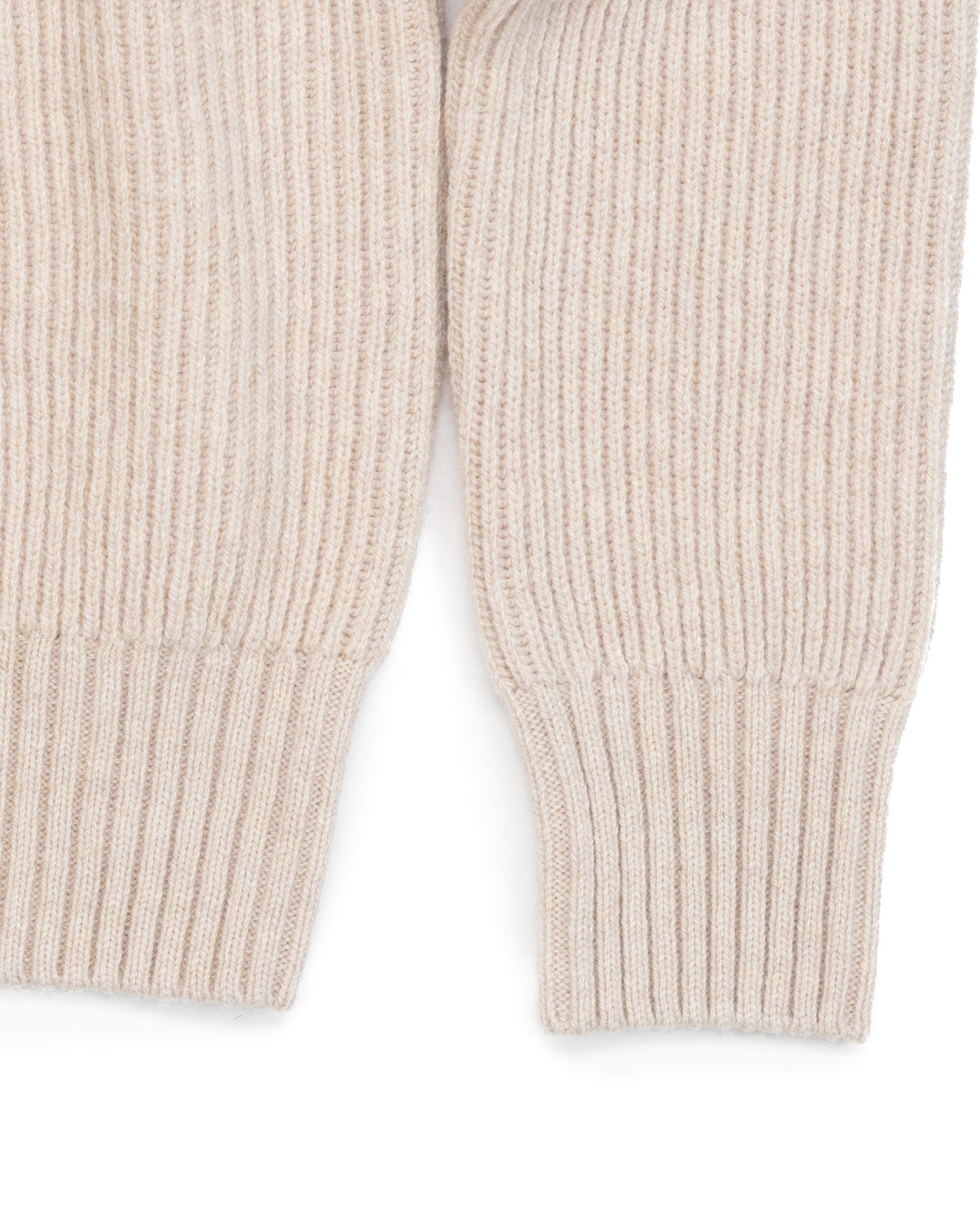 Wool Cardigan in Ecru