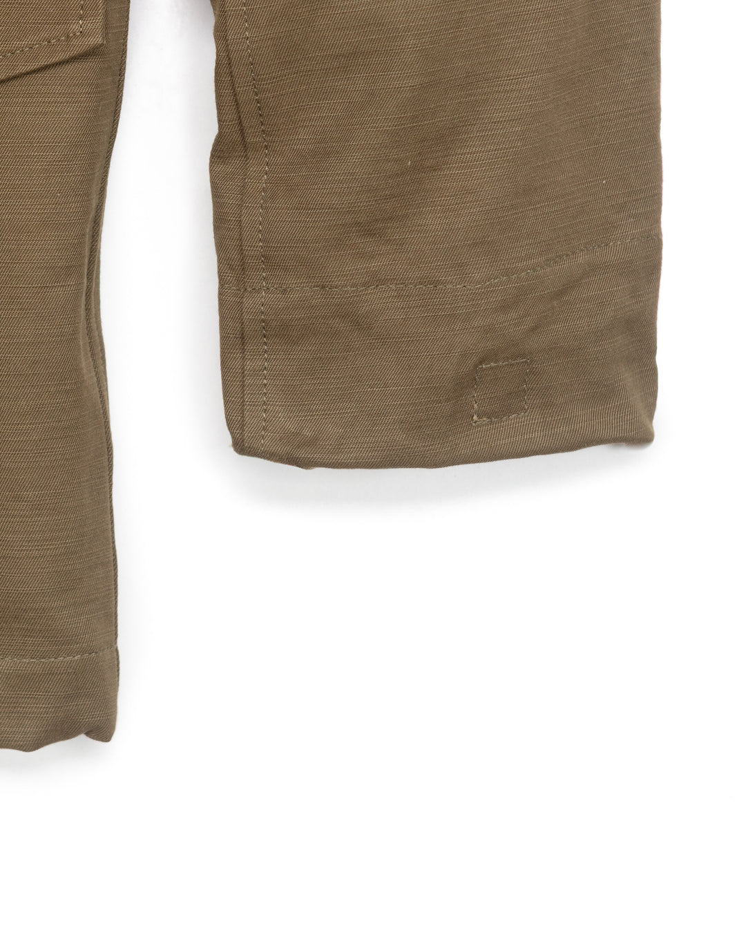 Field Jacket in Olive Canvas