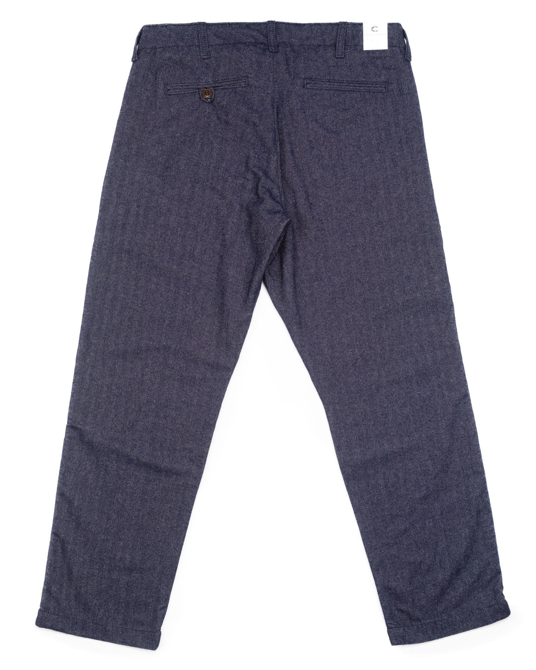 Officer Chinos in Indigo HBT