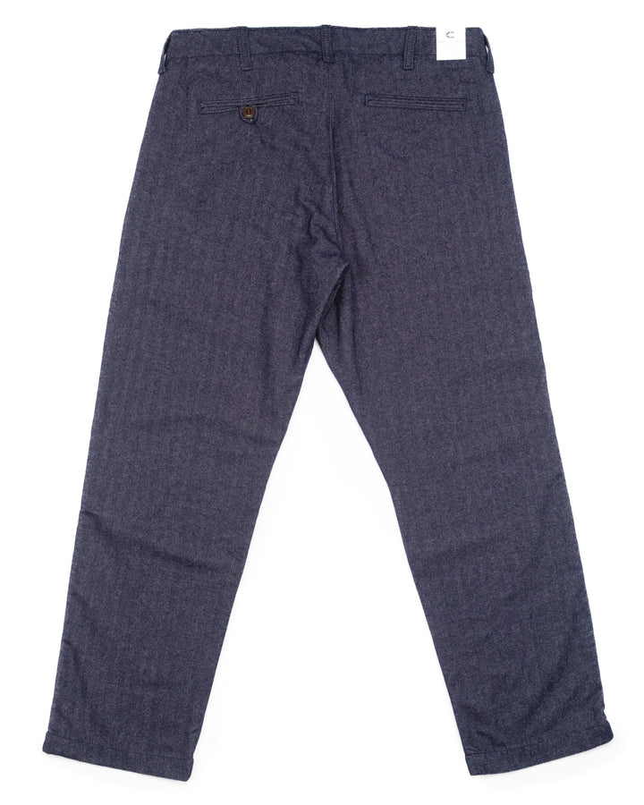 Officer Chinos in Indigo HBT