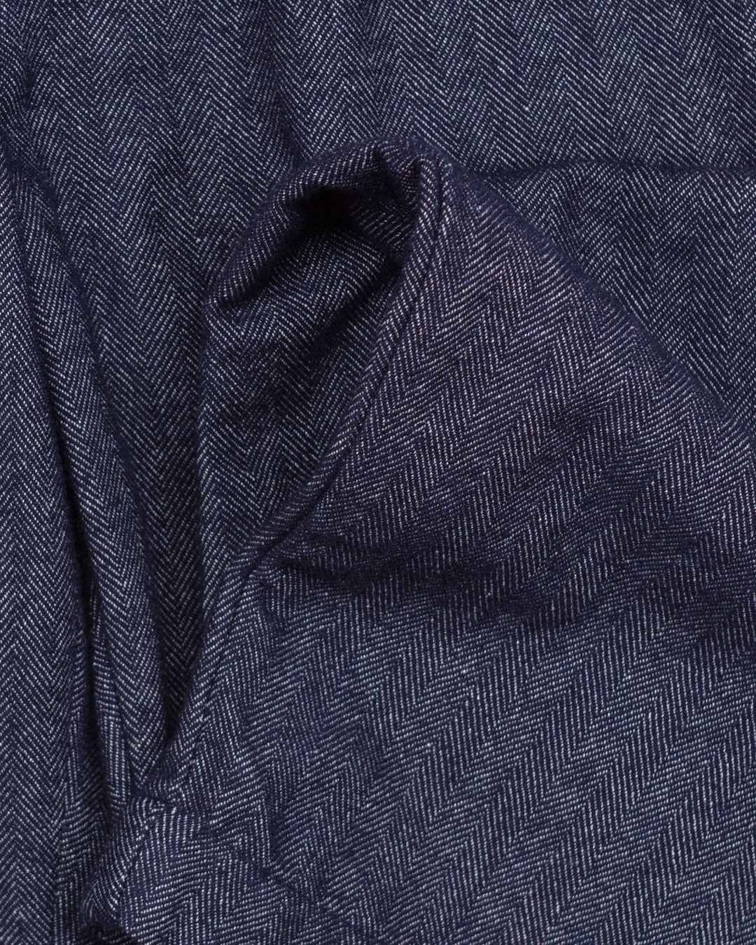 Officer Chinos in Indigo HBT