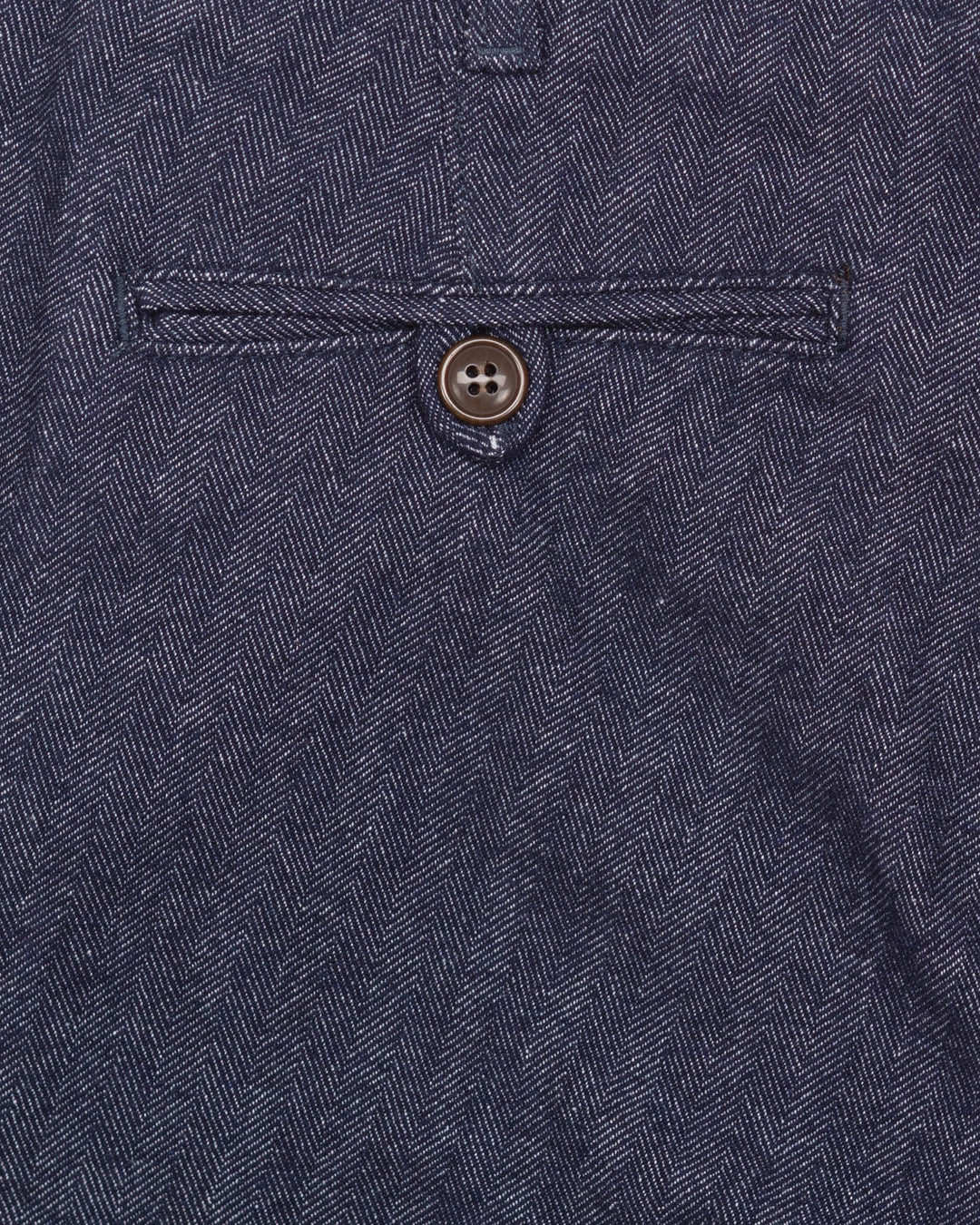 Officer Chinos in Indigo HBT