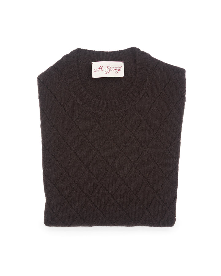 Crewneck Diamond Moka