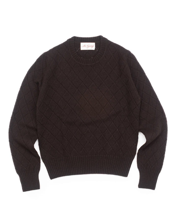 Crewneck Diamond Moka