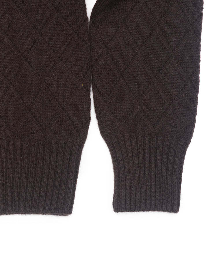 Crewneck Diamond Moka