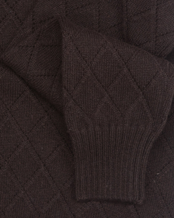 Crewneck Diamond Moka