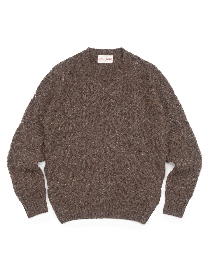 The Aran Sherwood Crewneck