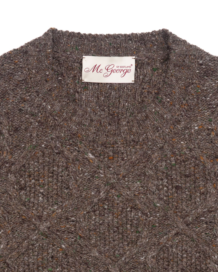 The Aran Sherwood Crewneck