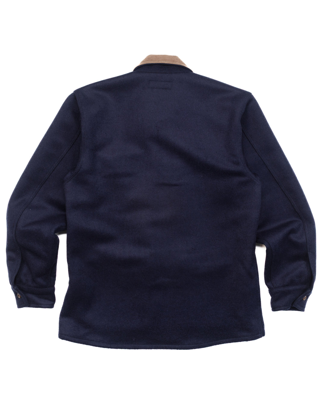 The Hemingway Jacket in Navy Wool