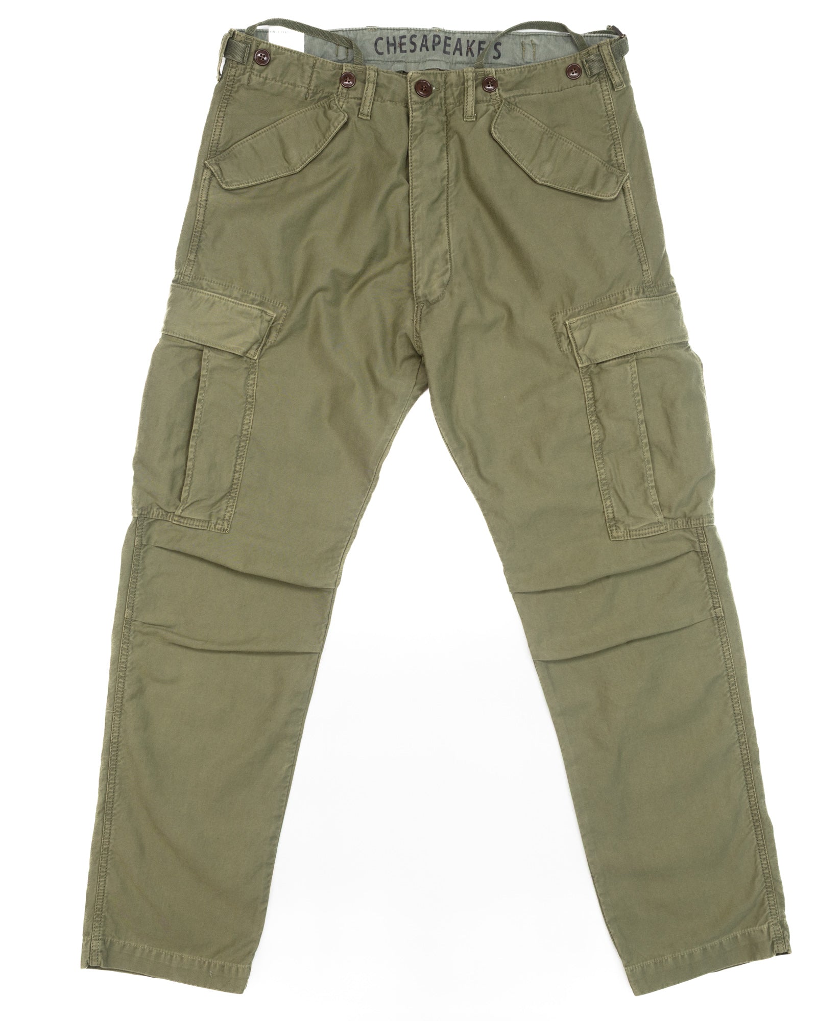 M51 Cargo Pants in Military Green Sateen – The Revive Club