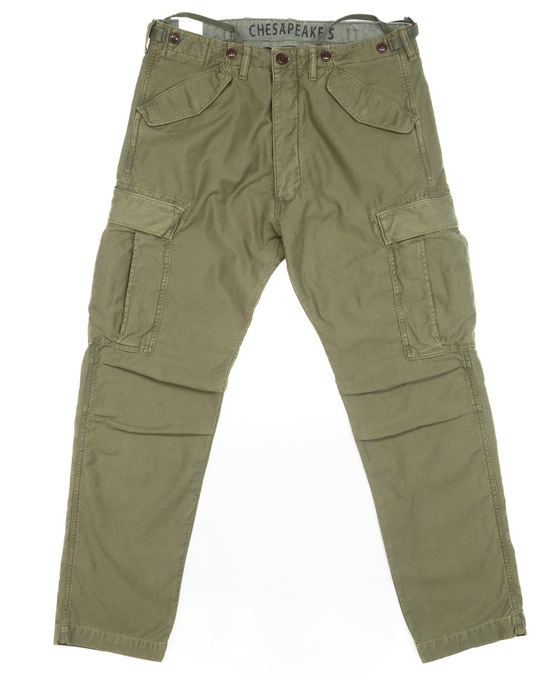 M51 Cargo Pants in Military Green Sateen