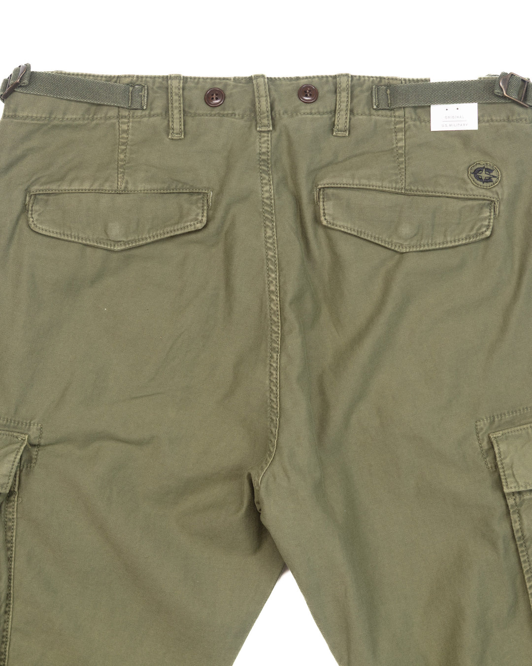 M51 Cargo Pants in Military Green Sateen