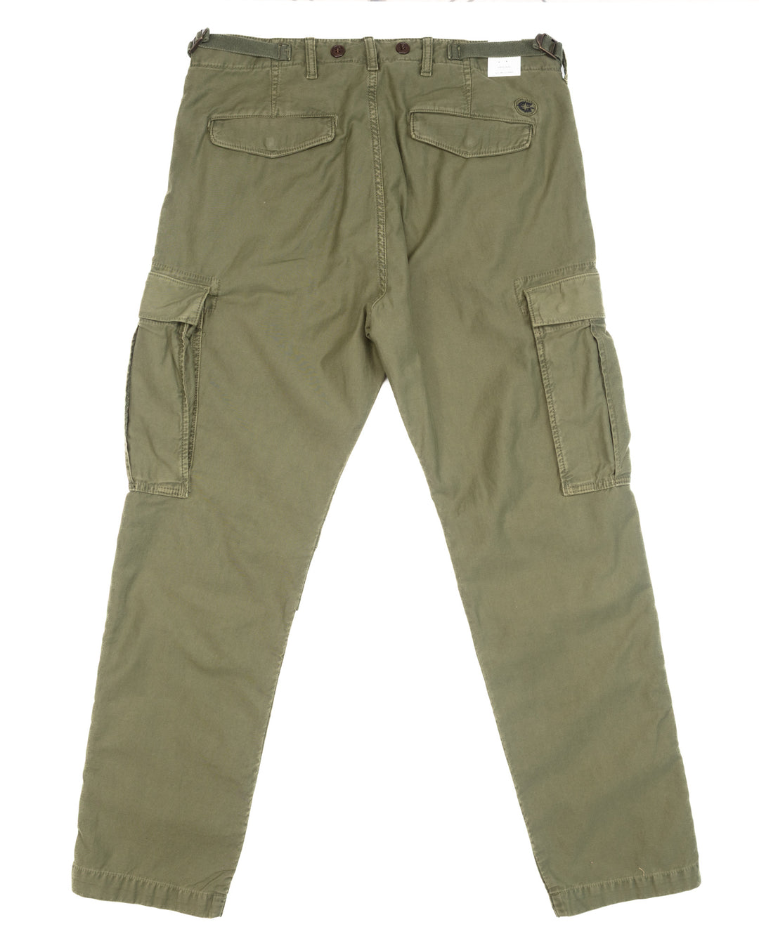 M51 Cargo Pants in Military Green Sateen