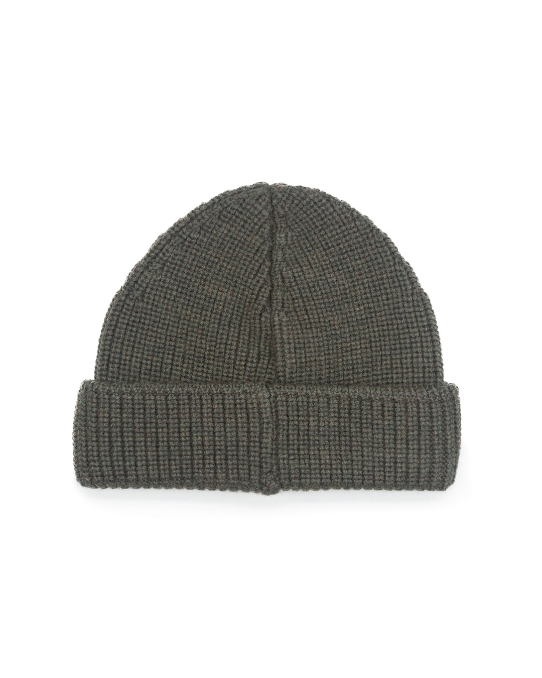 The Mechanic's Merino Wool Beanie in Green