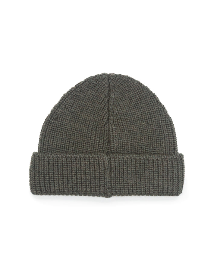 The Mechanic's Merino Wool Beanie in Green