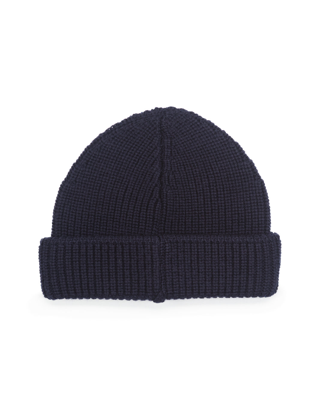 The Mechanic's Merino Wool Beanie in Navy