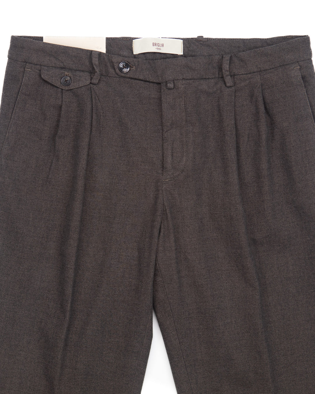 The BG02 Pant in Earth Melange