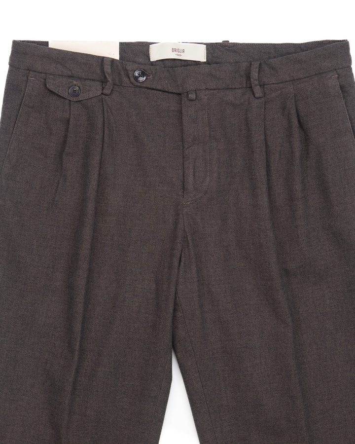 The BG02 Pant in Earth Melange