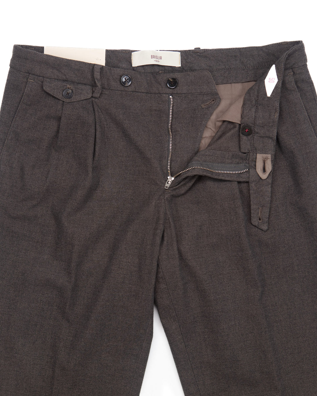 The BG02 Pant in Earth Melange
