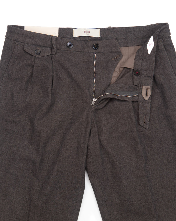The BG02 Pant in Earth Melange