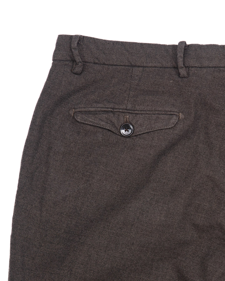 The BG02 Pant in Earth Melange