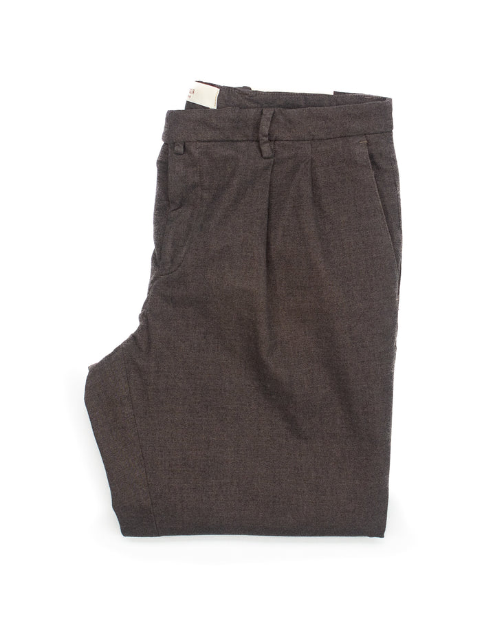 The BG02 Pant in Earth Melange