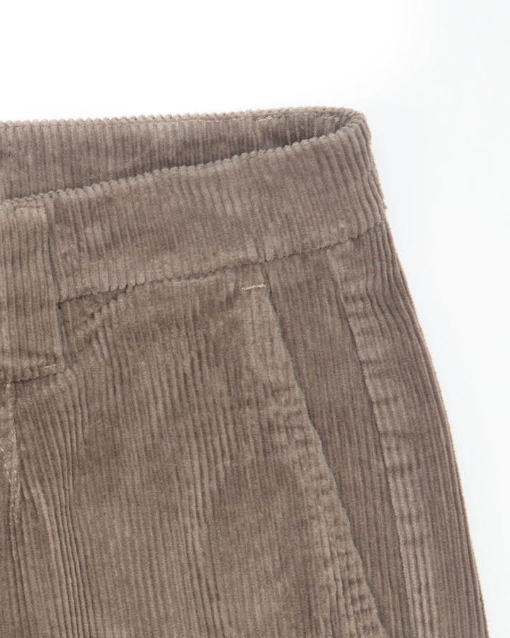 The Sydney Pant in Taupe Corduroy