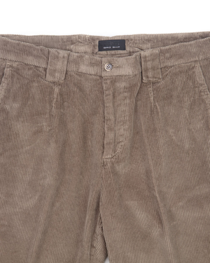 The Sydney Pant in Taupe Corduroy