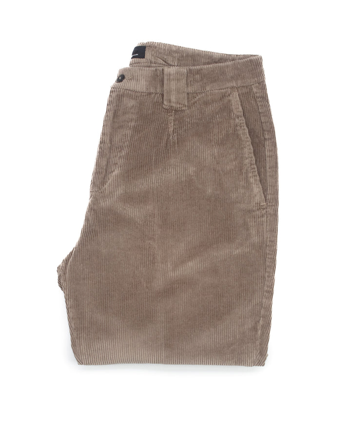 The Sydney Pant in Taupe Corduroy