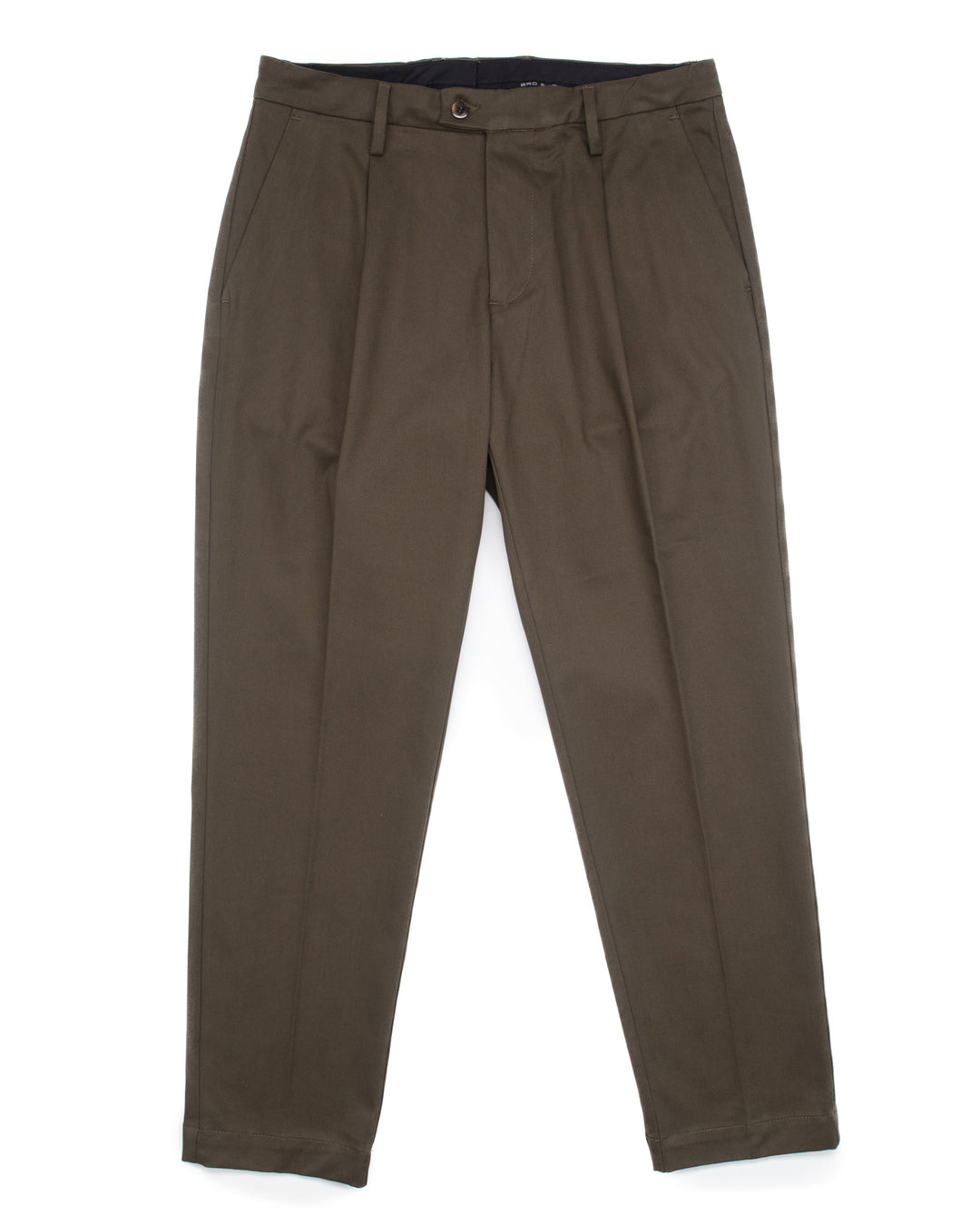 The Stockholm Pant in Dark Green