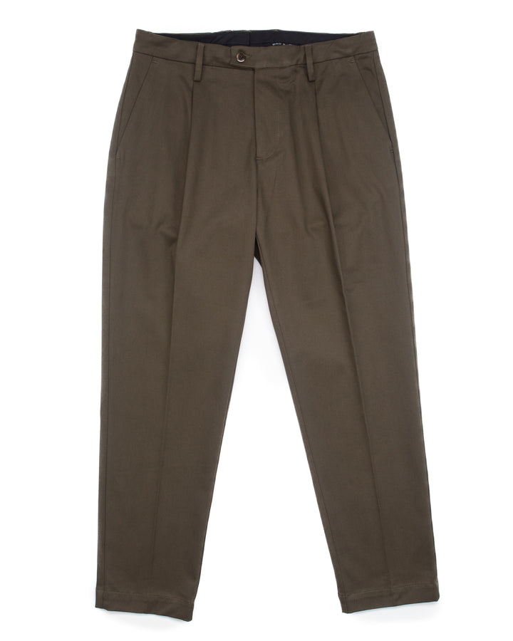 The Stockholm Pant in Dark Green